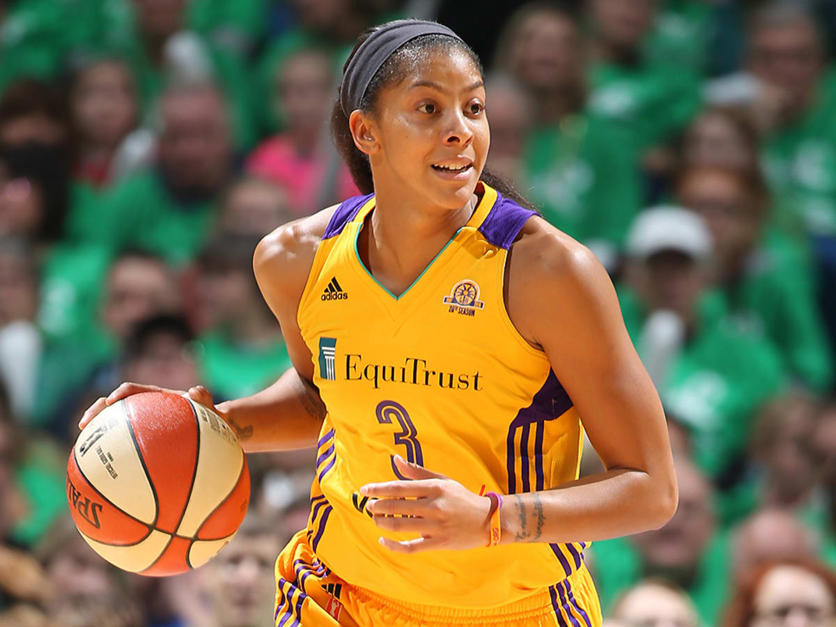WNBA news: How Sparks learned from Candace Parker's return