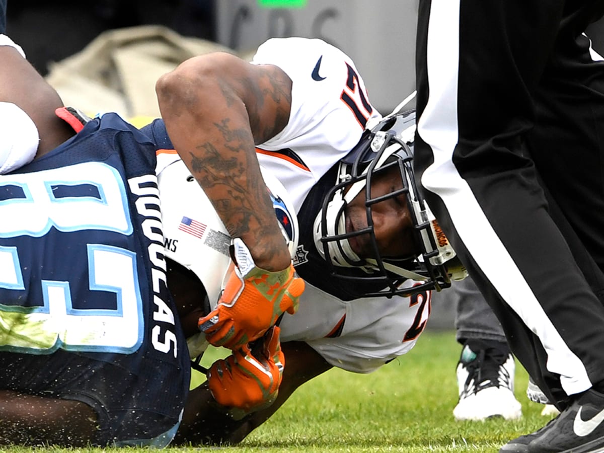 Broncos' Aqib Talib wants to fight Titans player at their agent's