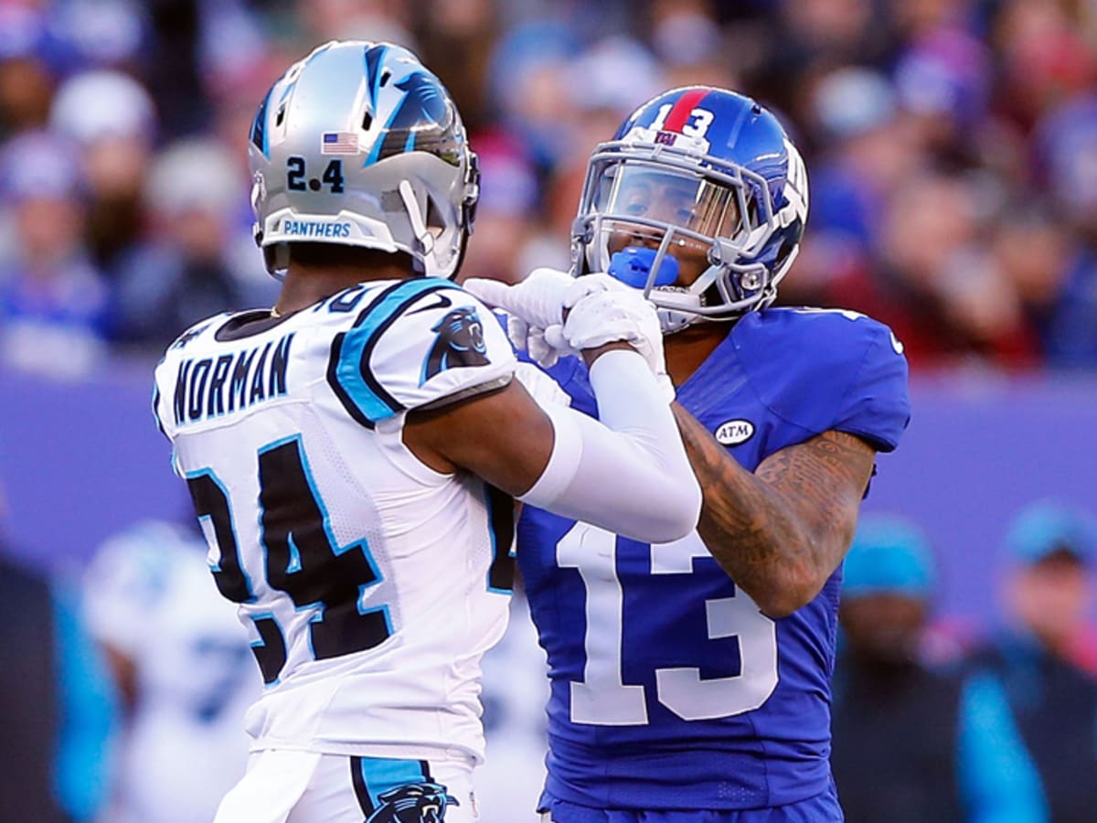 Odell Beckham Jr. vs. Josh Norman Round 3!