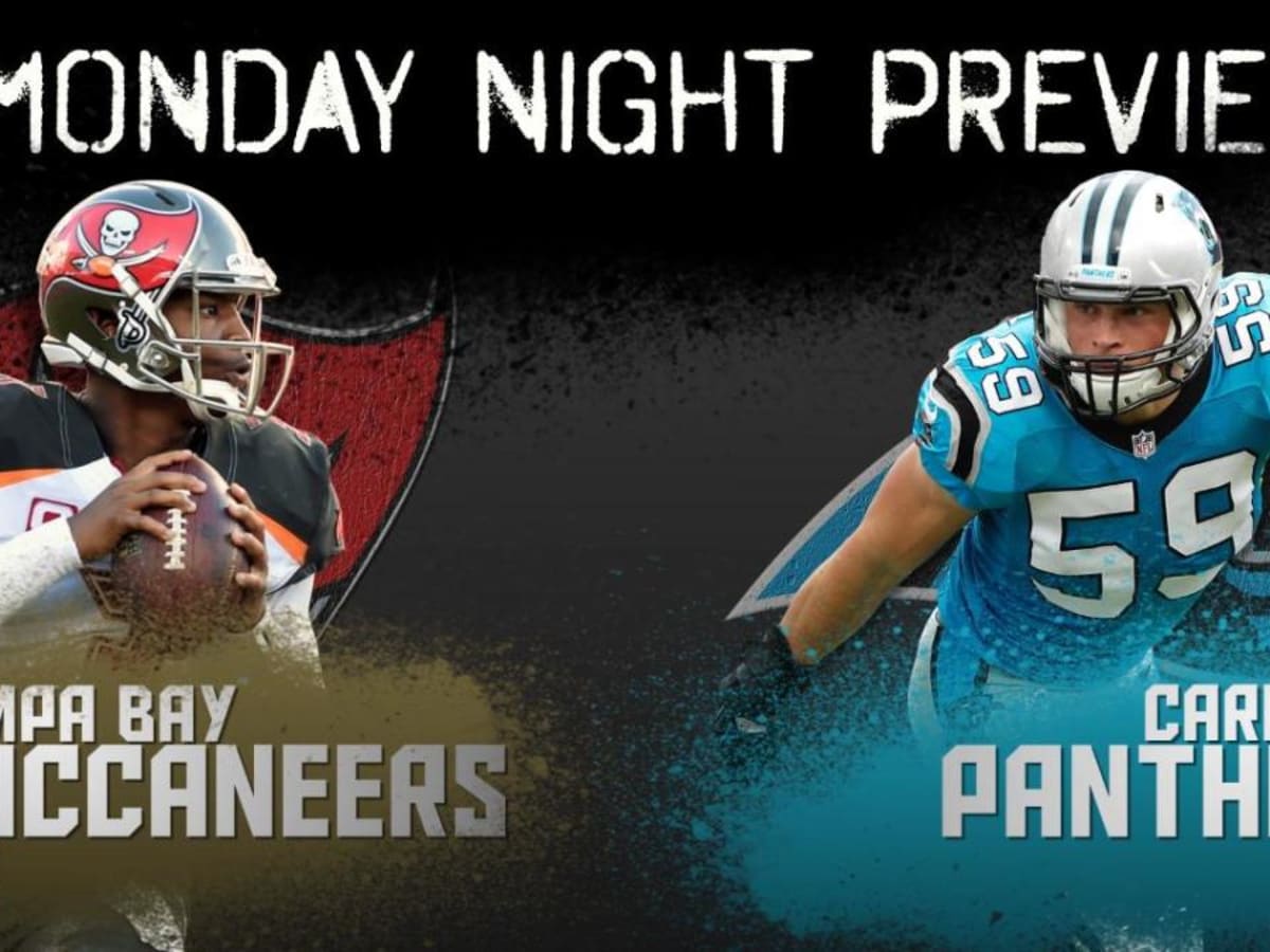 Monday Night Football - Tampa Bay Buccaneers vs. Carolina Panthers