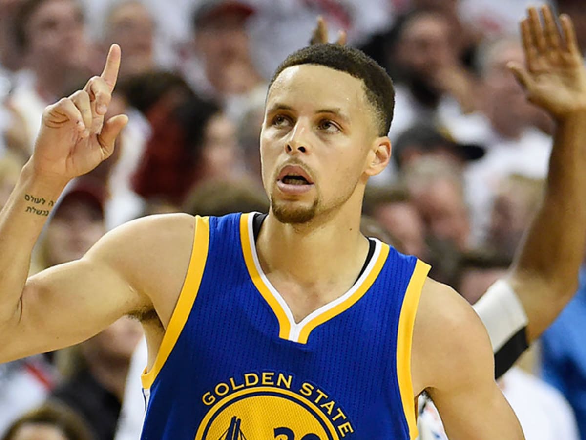 Stephen Curry not included in top three of the 10 best NBA players