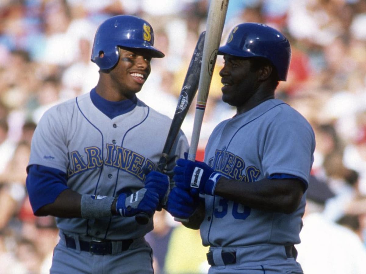 Ken Griffey Jr. during his years with the Cincinnati Reeds