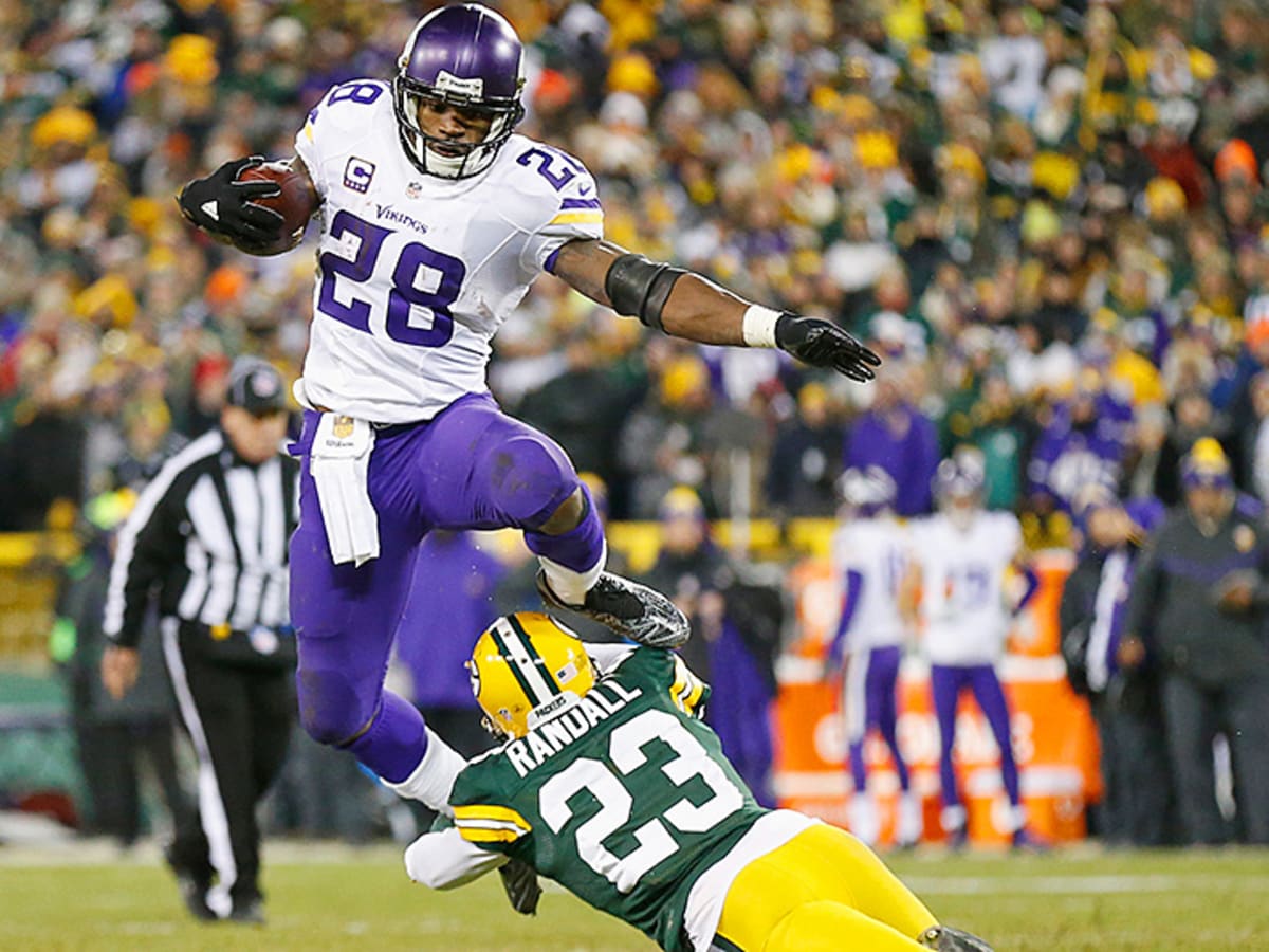 Vikings vs. Packers, Adrian Peterson vs. Aaron Rodgers