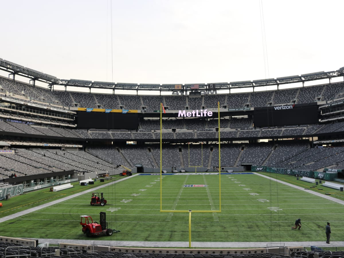 New York Jets, Giants: MetLife Stadium end zones to go neutral all weekend