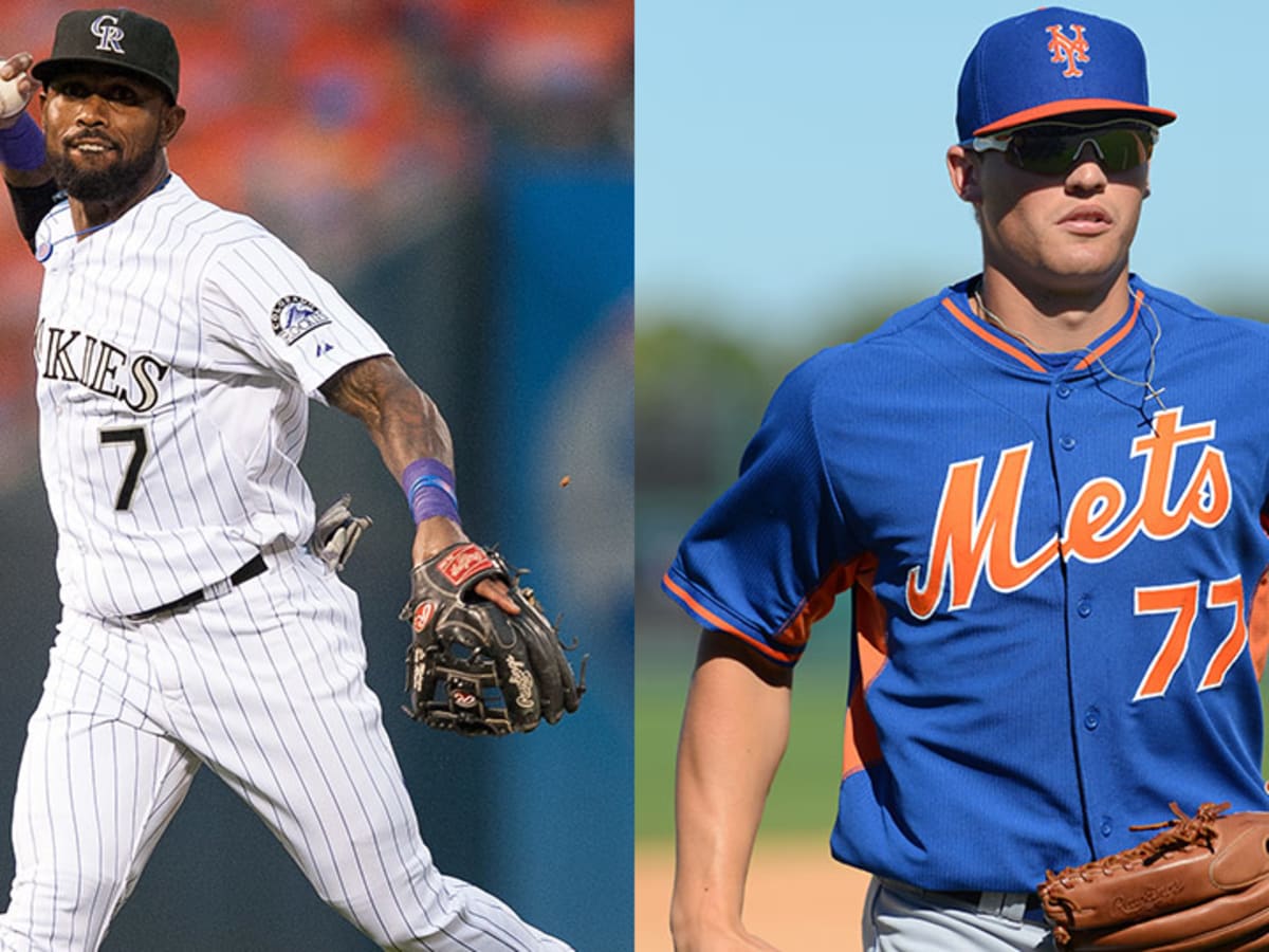 Jose Reyes of New York Mets wins NL batting title, but still gets