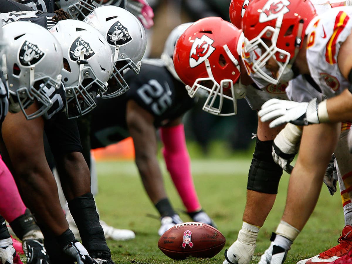 AFC West standings: Raiders have tiebreaker edge over Broncos