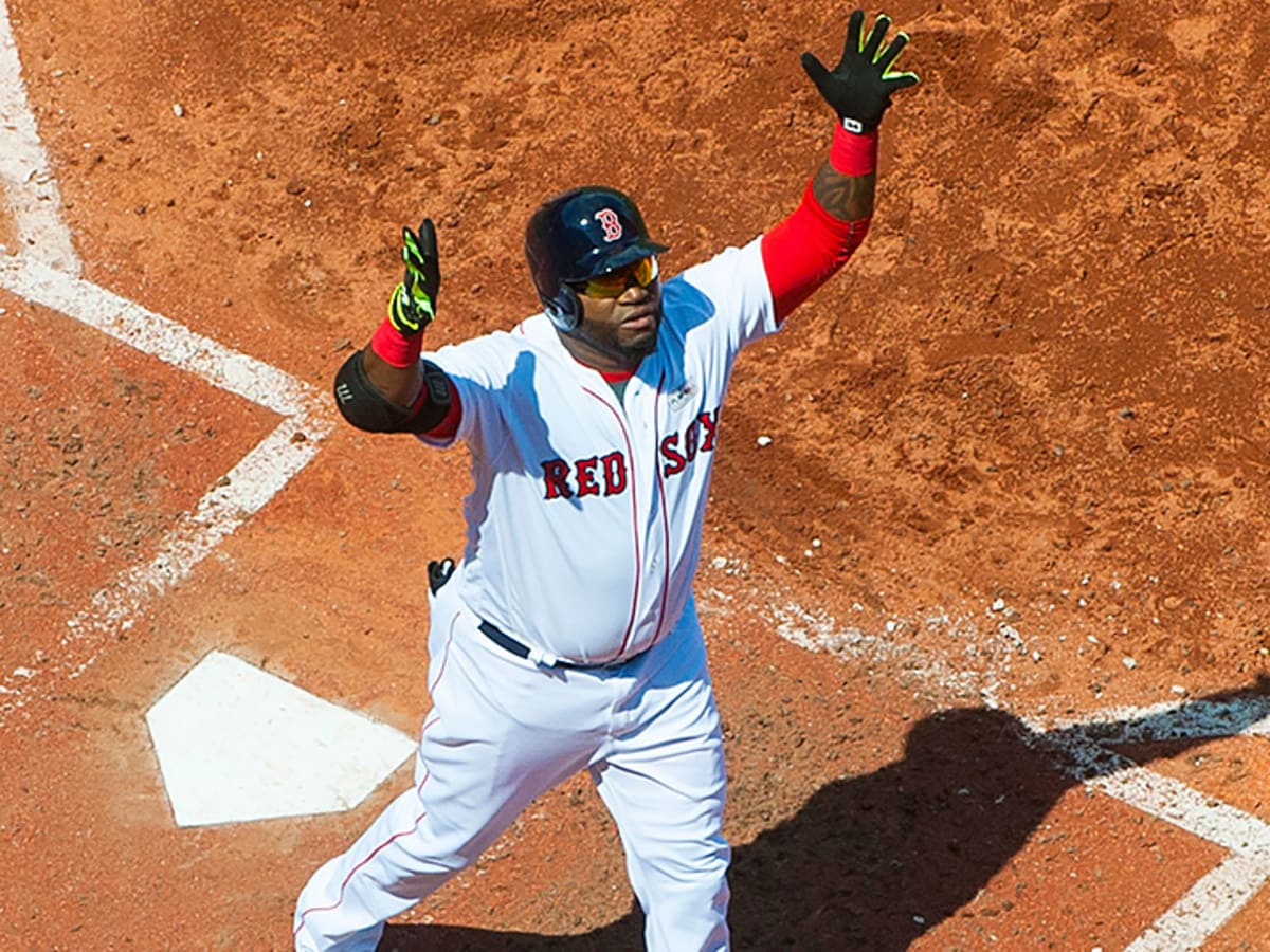 David Ortiz's final Boston Red Sox season, 2016; The 40-year-old