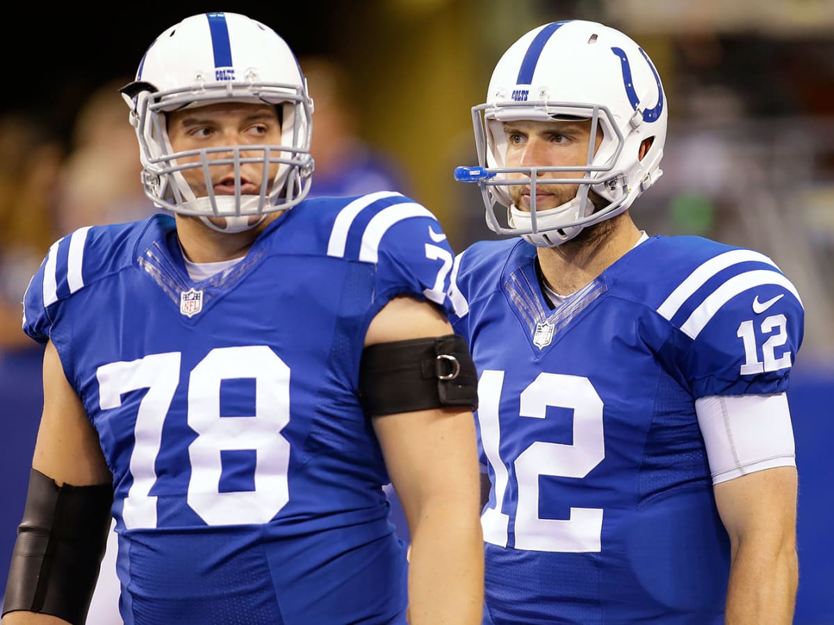 Ryan Kelly is now the highest paid center in the NFL with Colt's