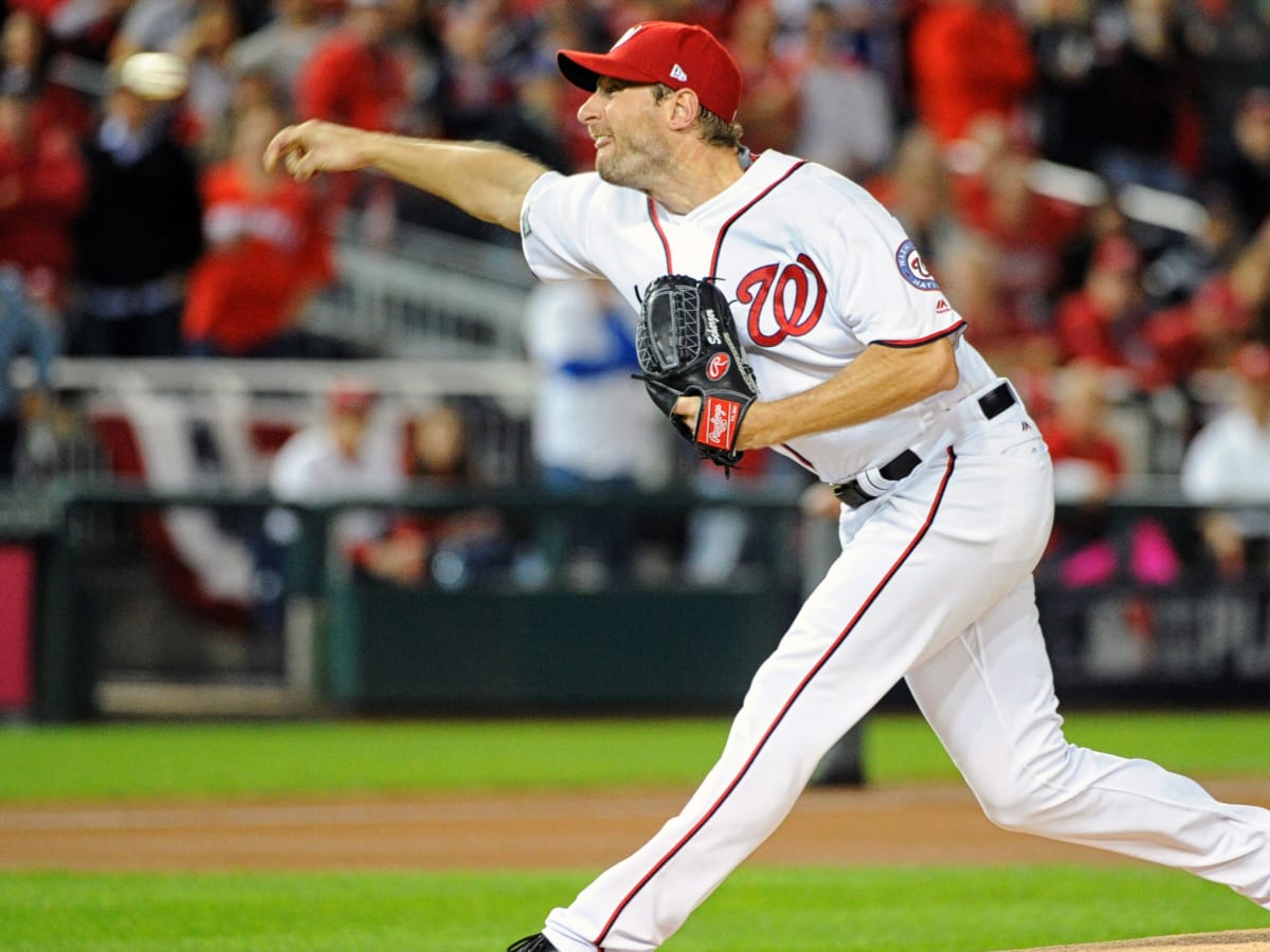 Max Scherzer: 2016 NL Cy Young Award winner