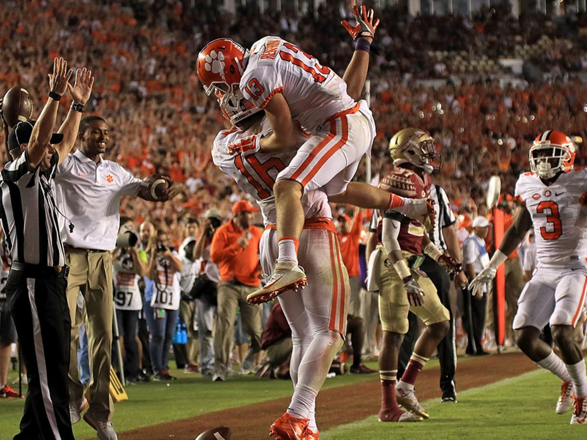 Florida State: Dalvin Cook runs 75 yards for touchdown vs Clemson - Sports  Illustrated