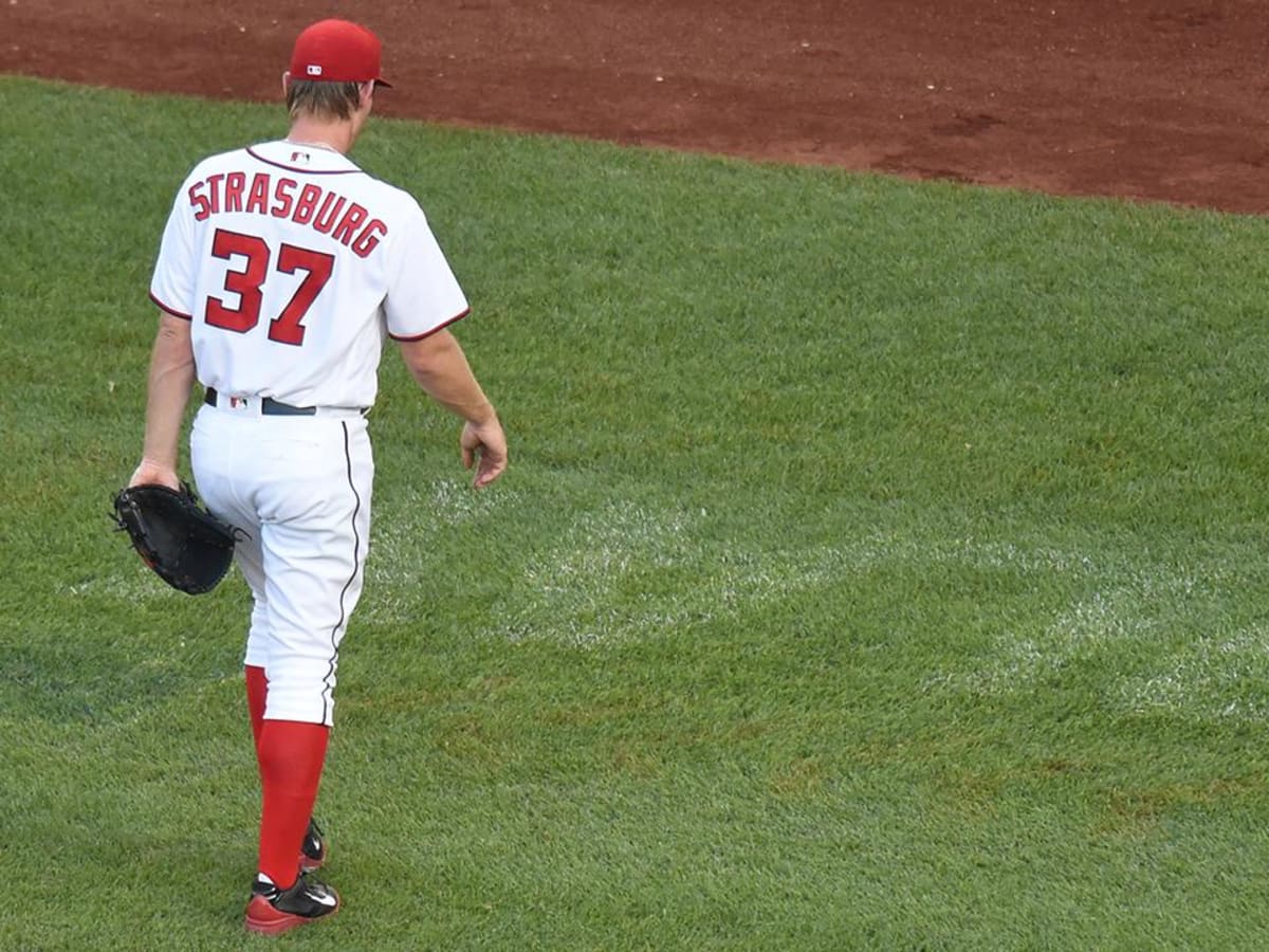 Nationals place Stephen Strasburg on disabled list with elbow injury