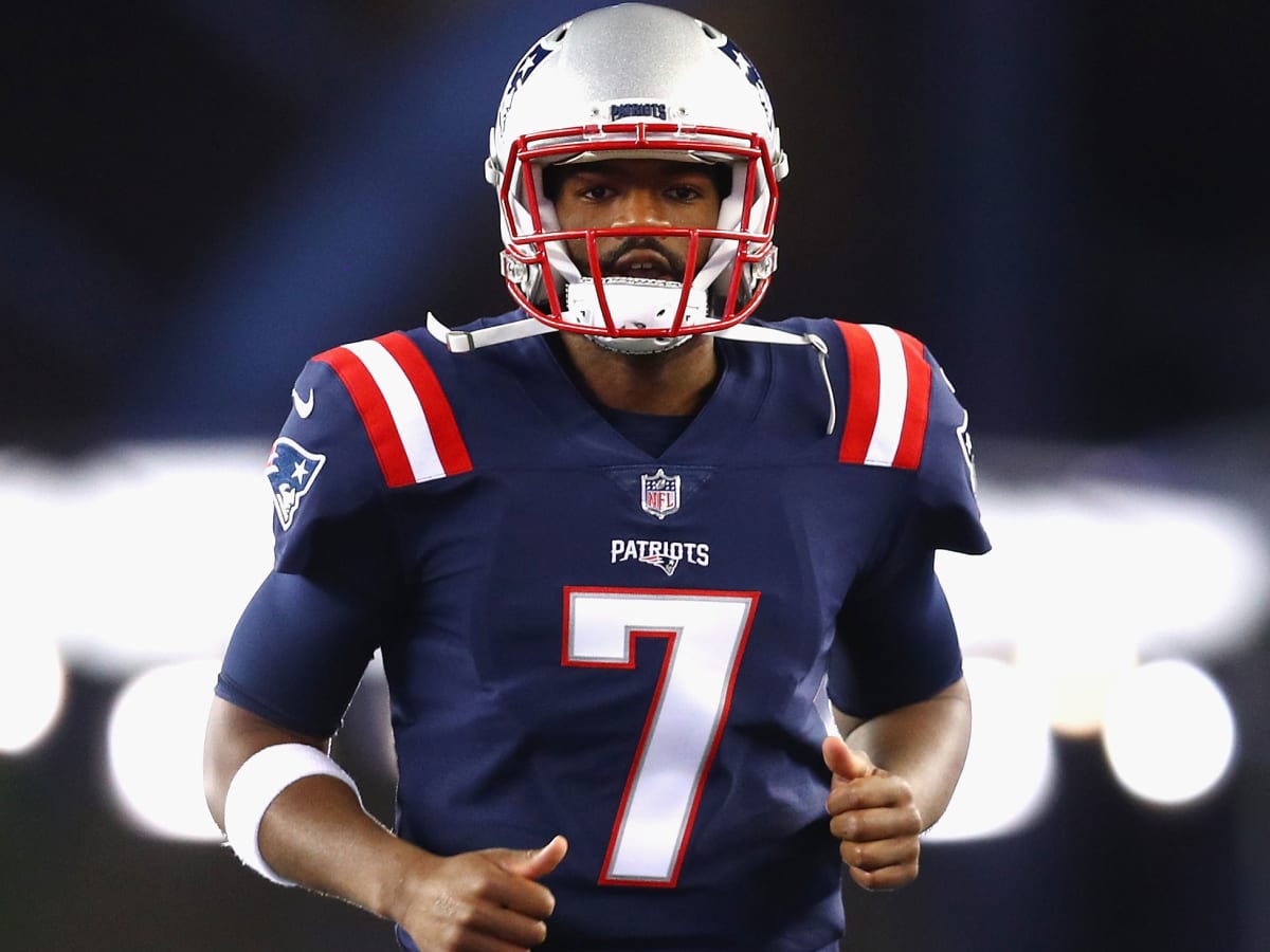 Jacoby Brissett: Patriots QB scores first TD run (video) - Sports  Illustrated