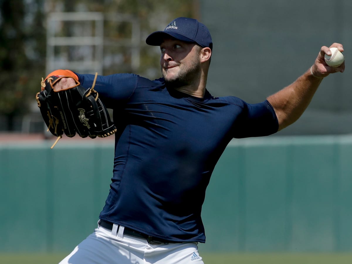 Former Jets QB, Mets outfielder Tim Tebow ends baseball experiment