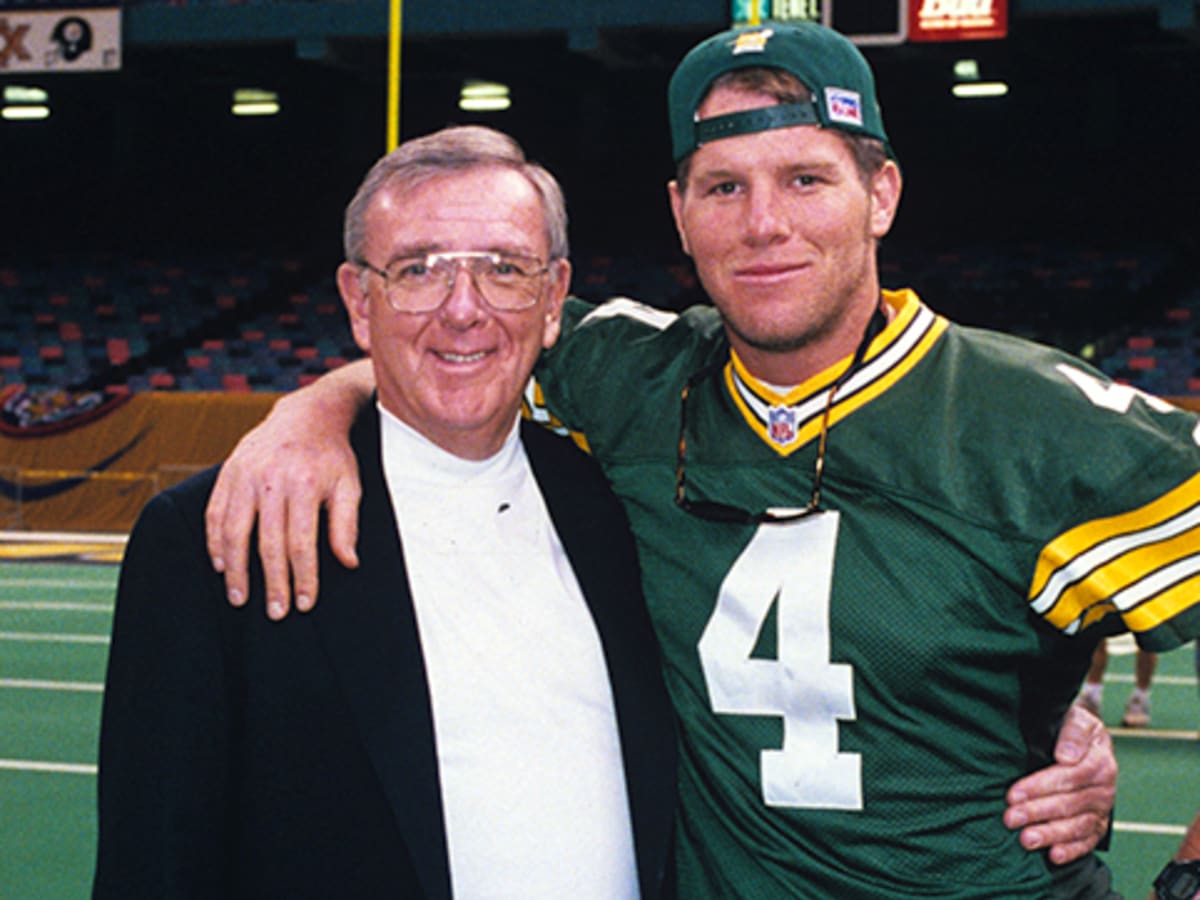 Brett Favre says Packers GM Ron Wolf had a major impact on his NFL career