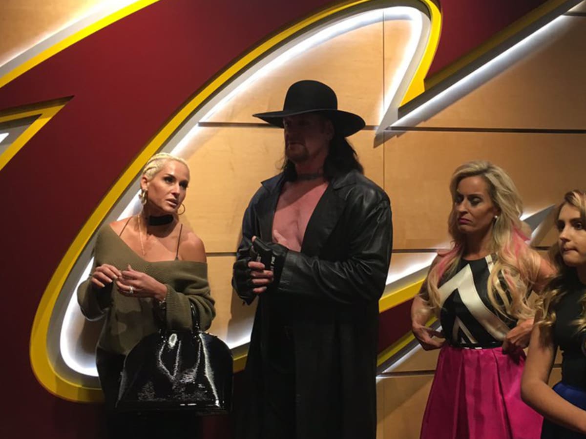 Cavaliers paid Undertaker to appear for LeBron James ...