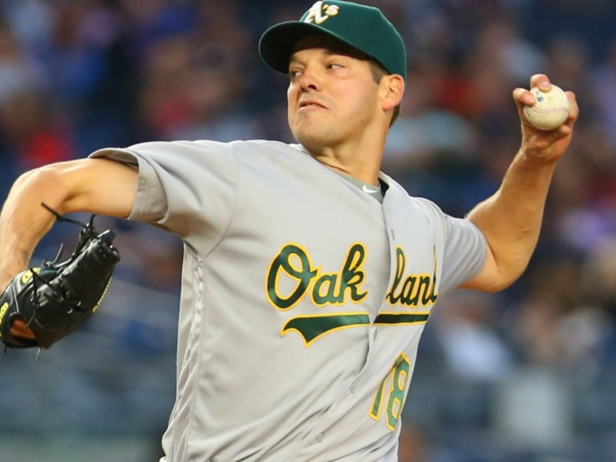 Rich Hill (pitcher) - Wikipedia