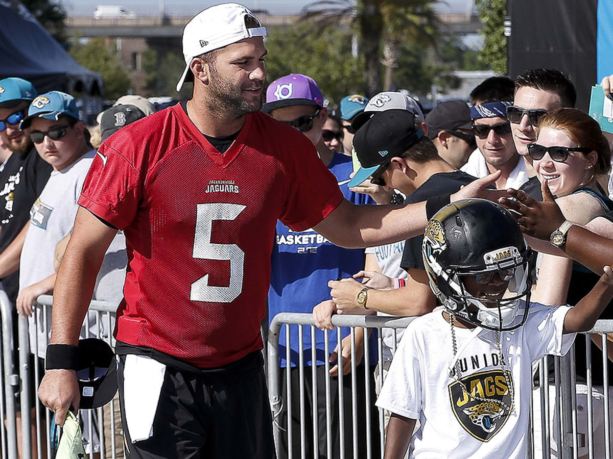 Jaguars quarterback Blake Bortles talks goals; AFC Championship