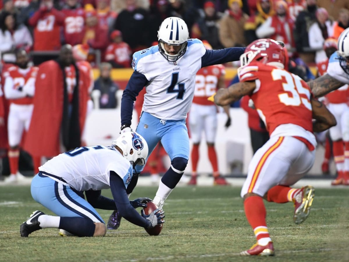 Ryan Succop 2017 Game Used Jersey