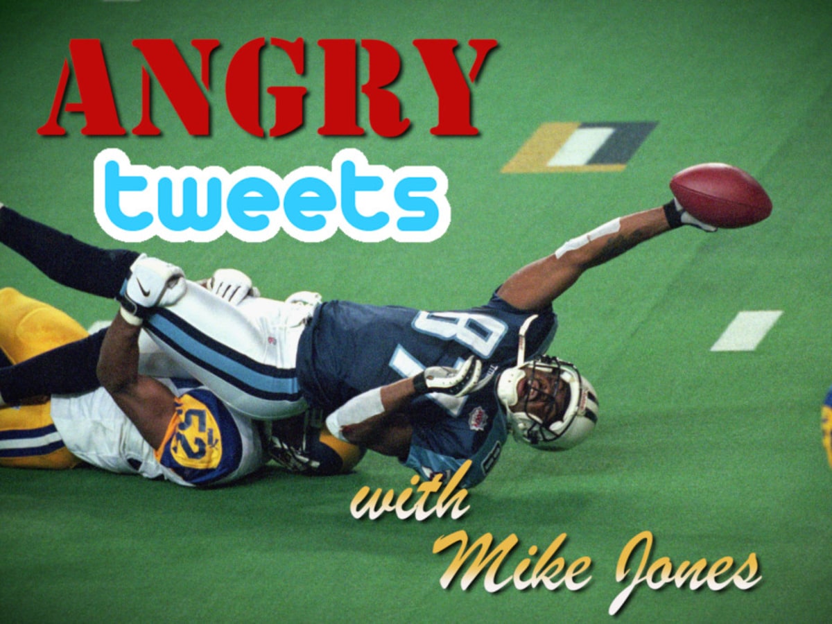 Los Angeles Rams på X: MIKE JONES MAKES 'THE TACKLE'! The #Rams are your Super  Bowl XXXIV Champions! #GreatestShow  / X