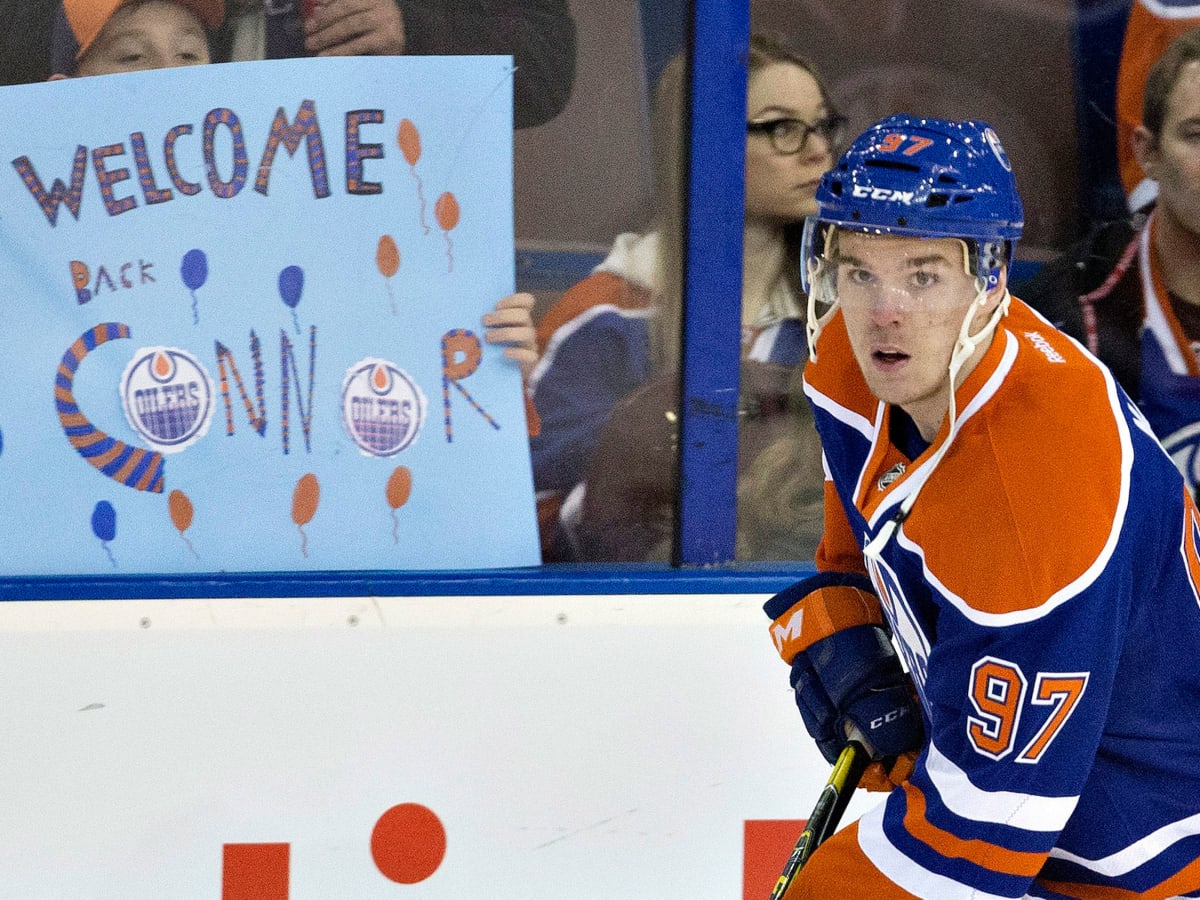 NHL scores: McDavid scores as Oilers hammer Blue Jackets