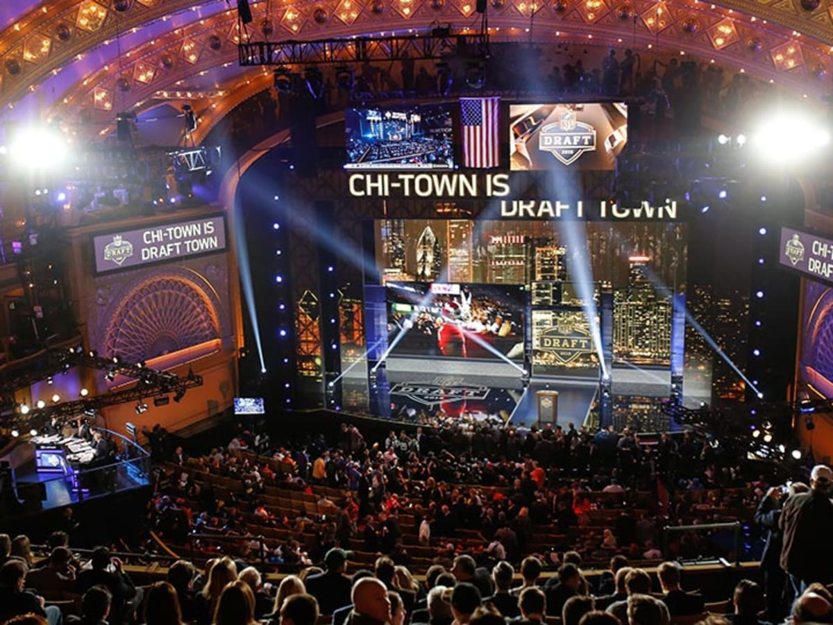 ESPN blankets the NFL Draft again - ESPN Front Row