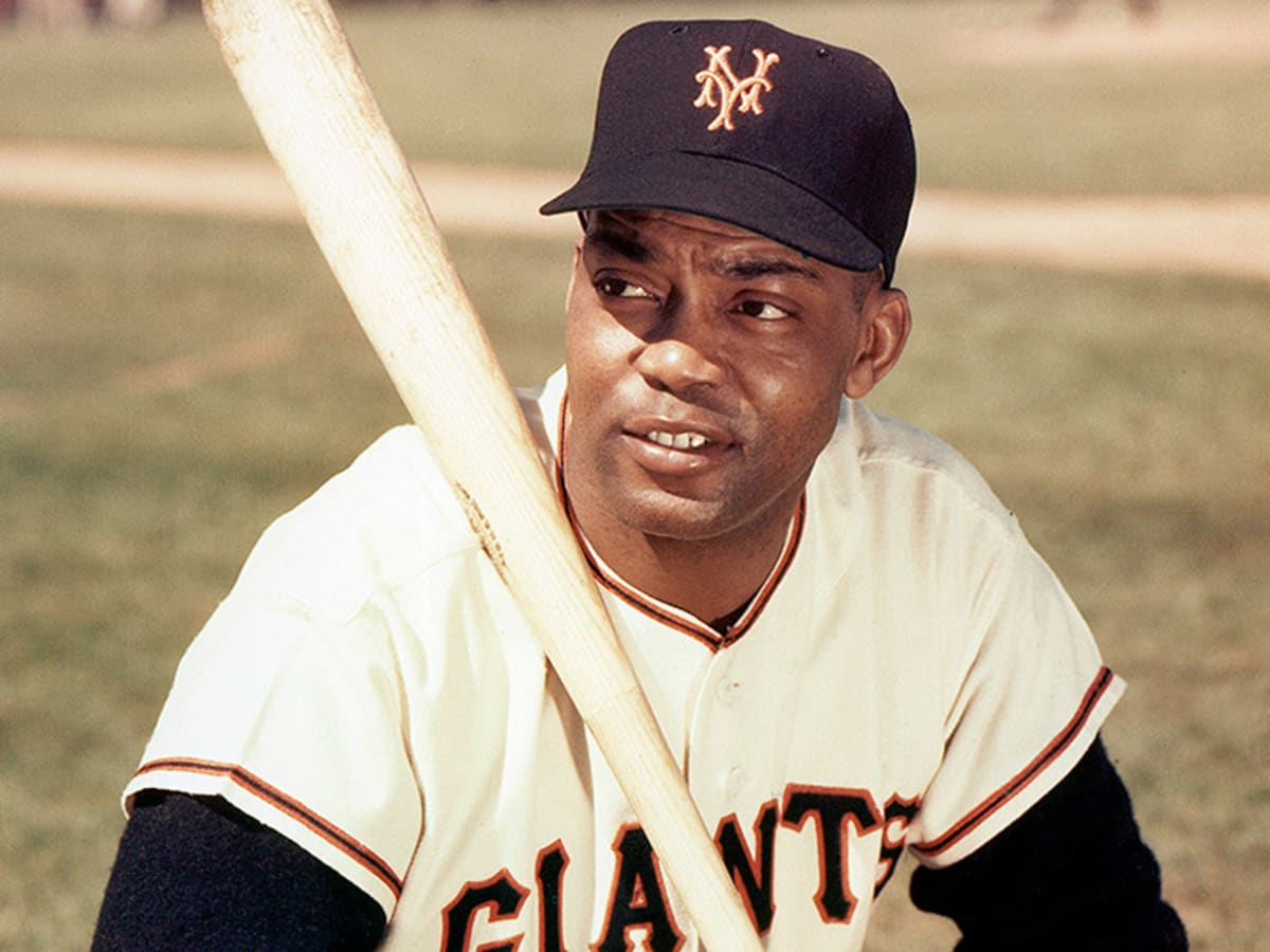 MLB San Francisco Giants Willie Mays at the Plate Color 8 X 10