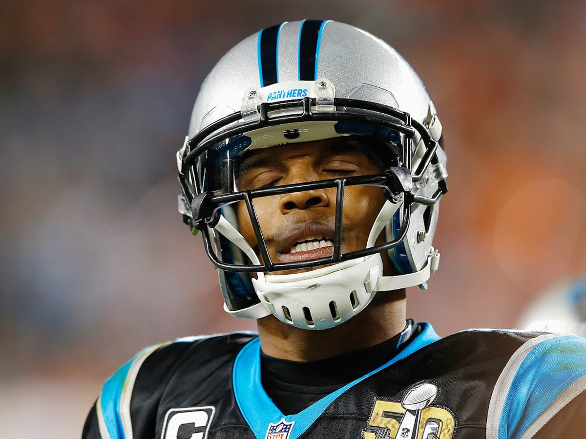 Cam Newton sulked after losing Super Bowl 50 – and that's OK