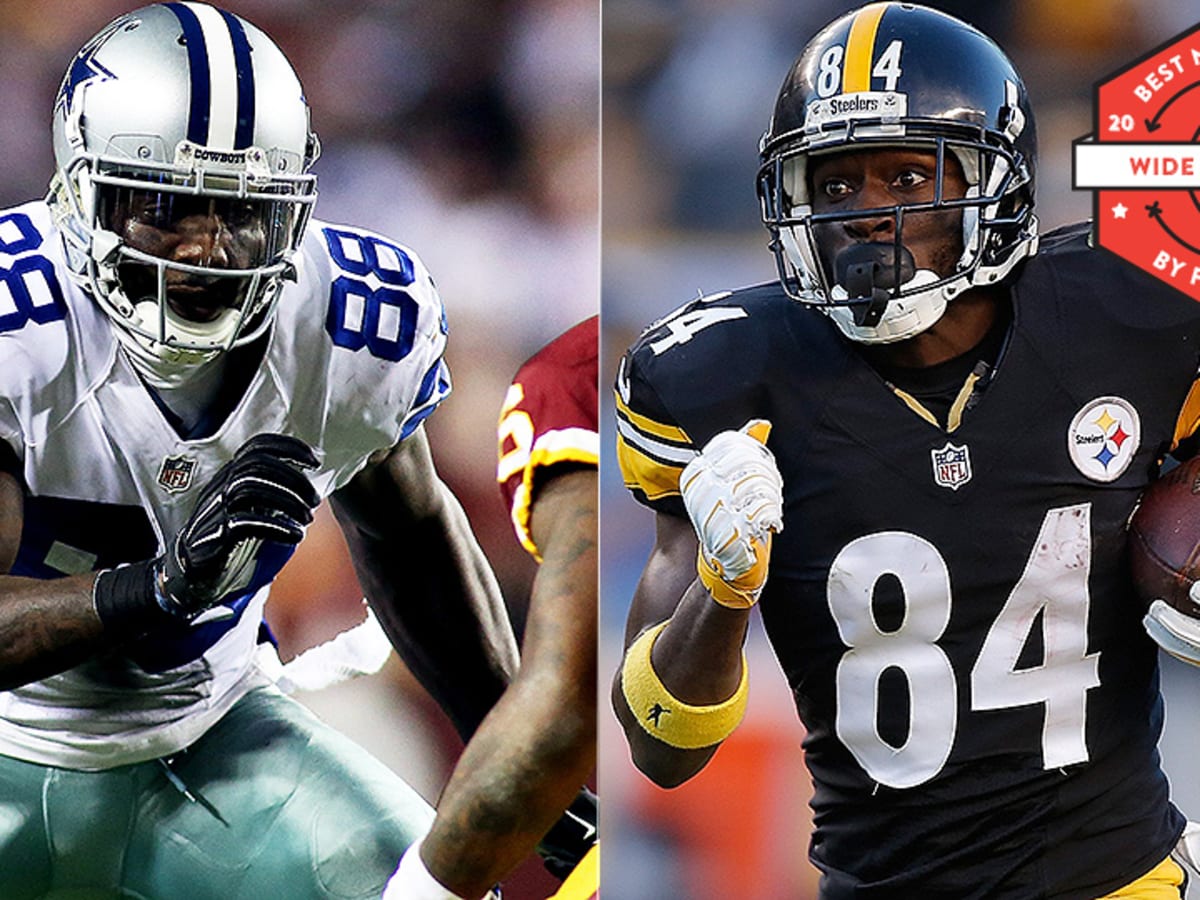 NFL position rankings: Wide receivers led by Antonio Brown