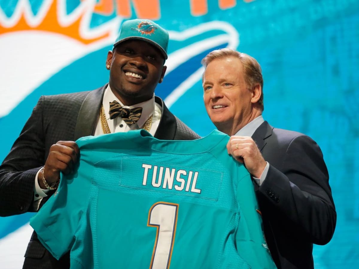 2016 NFL Draft: Laremy Tunsil highlights, stats, combine numbers and more -  Red Cup Rebellion