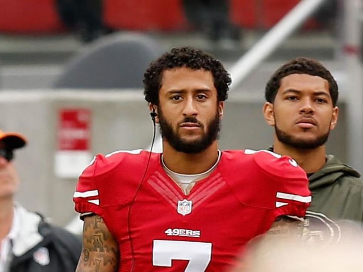 Report: 49ers' Colin Kaepernick wants to be traded to Cleveland Browns