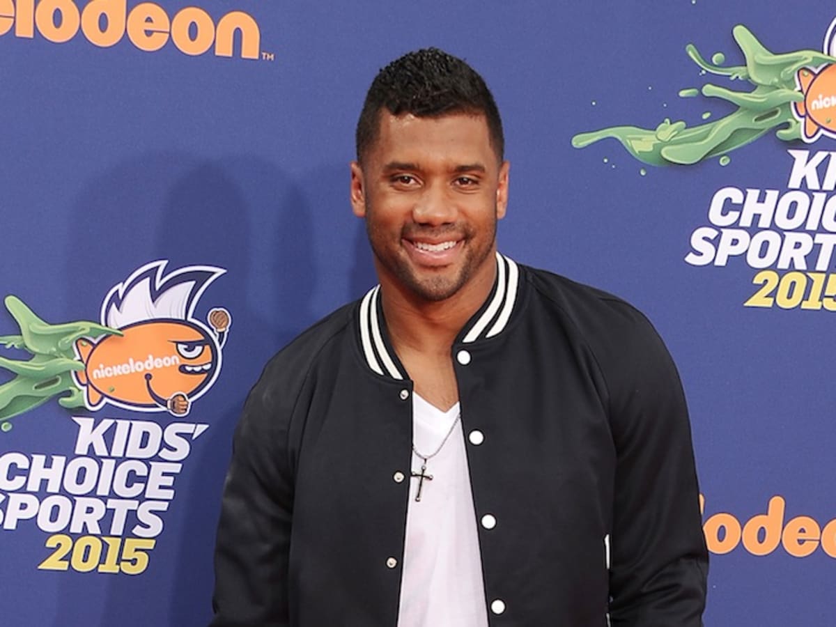 SpongeBob, slime and … Russell Wilson. Nickelodeon's circle grows