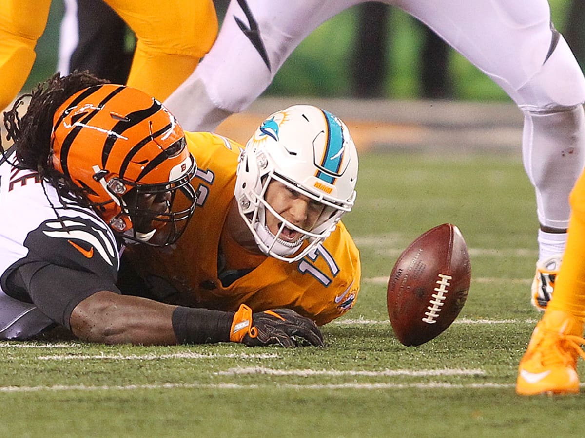 Dolphins-Bengals Thursday Night Football Open Thread - Bolts From The Blue