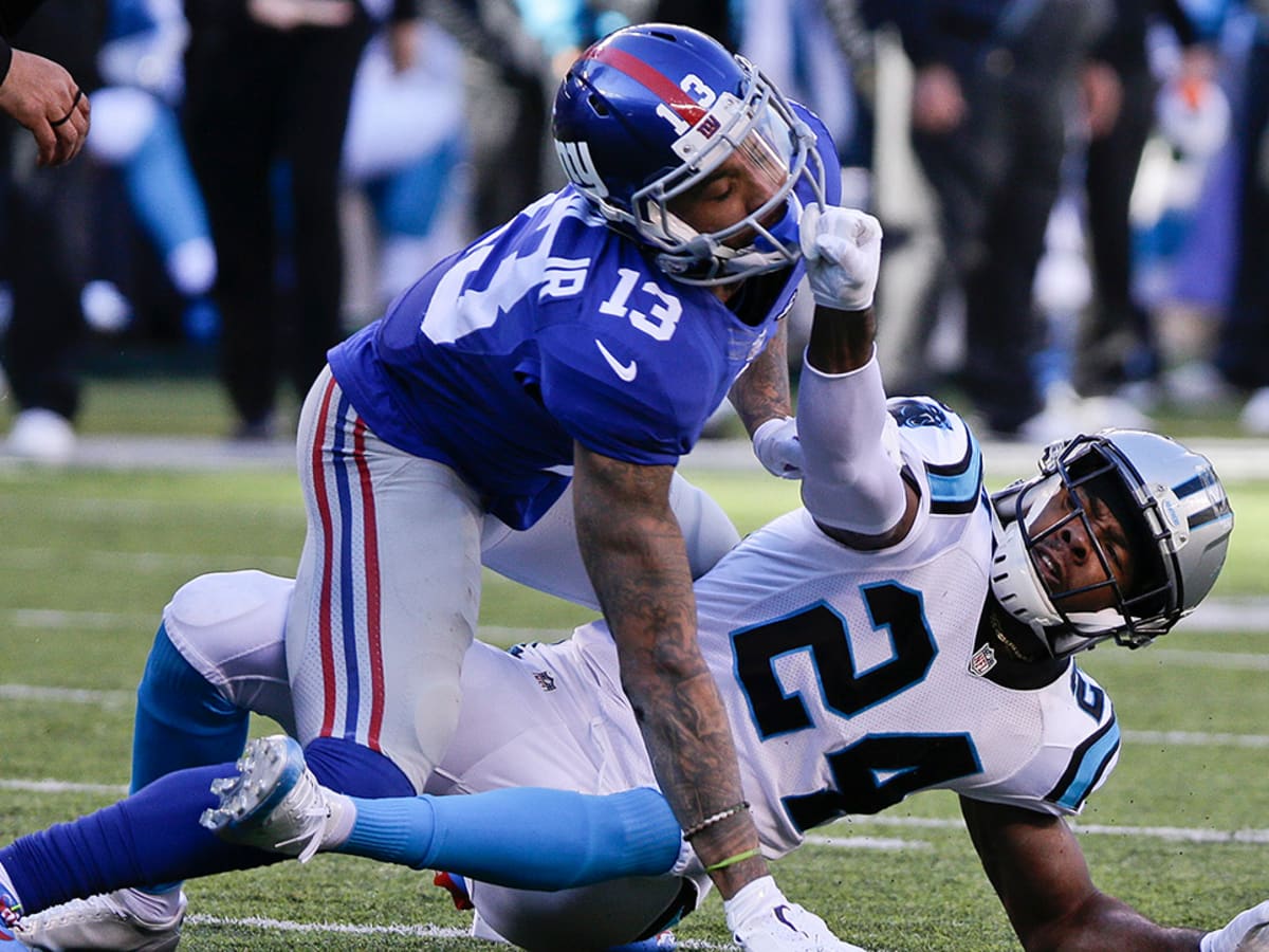 NFL on ESPN - There is a reason the New York Giants throw to Odell Beckham  Jr a lot. 