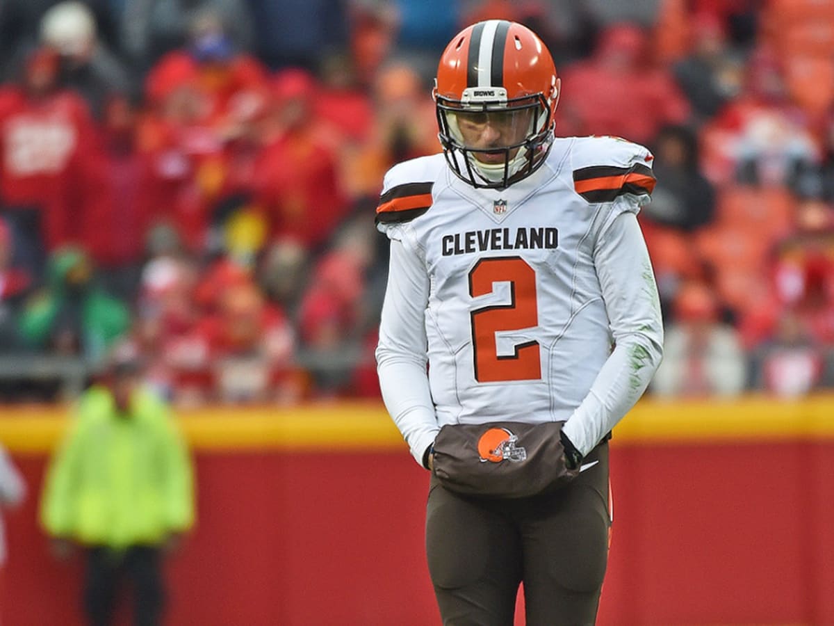 Johnny Manziel was let go by the Cleveland Browns - Sports Illustrated