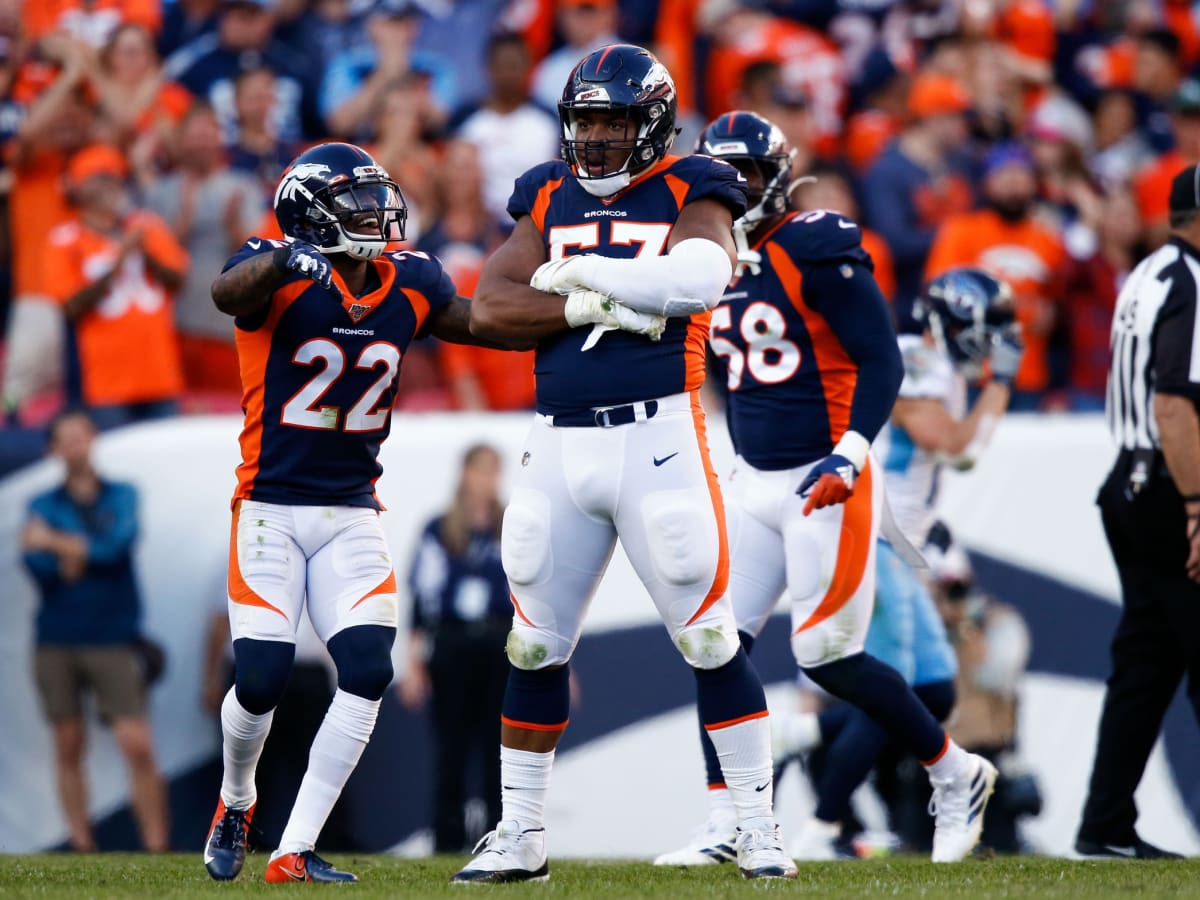 Denver Broncos: Malik Reed, Justin Hollins need to step up