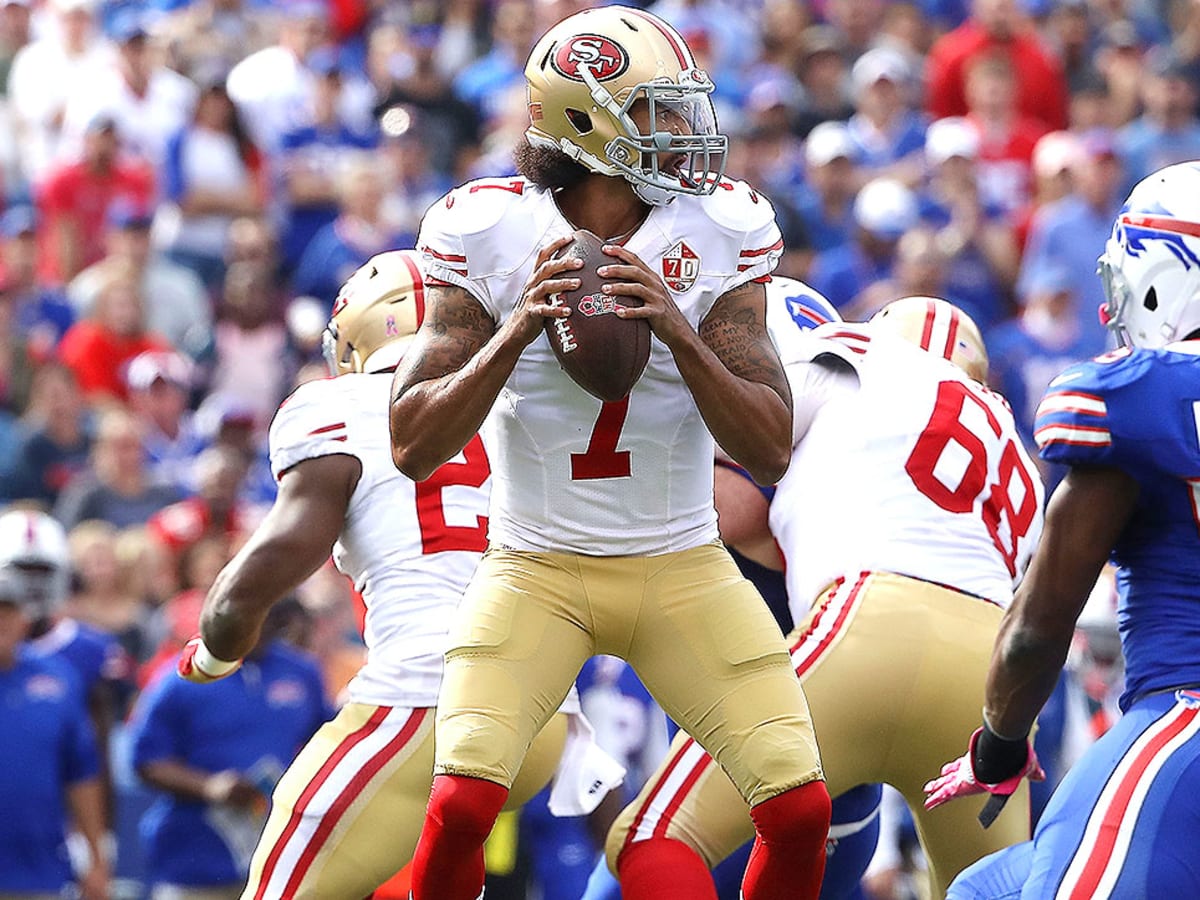 Colin Kaepernick: 49ers QB impressed in first start of year - Sports  Illustrated