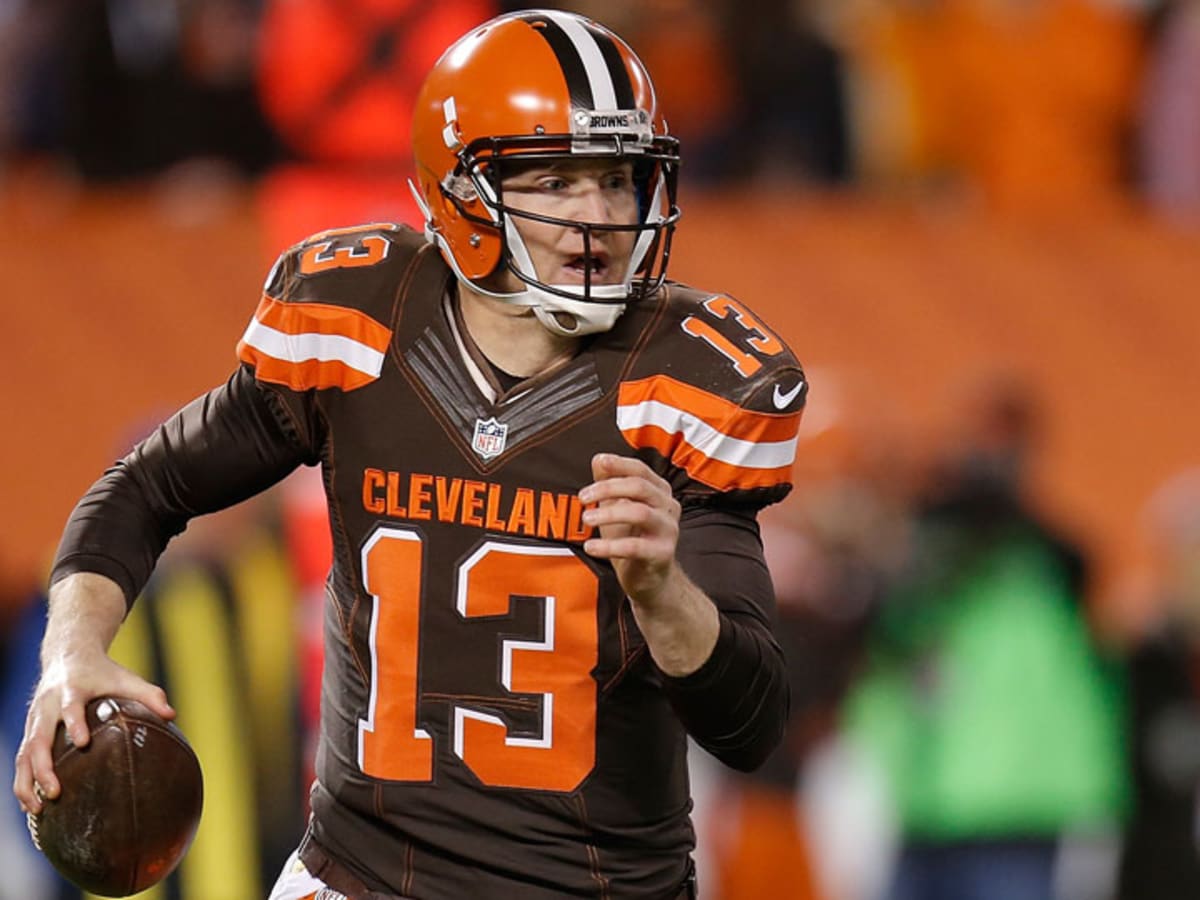 Browns: Josh McCown expects to battle RG3 for starting QB job - Sports  Illustrated