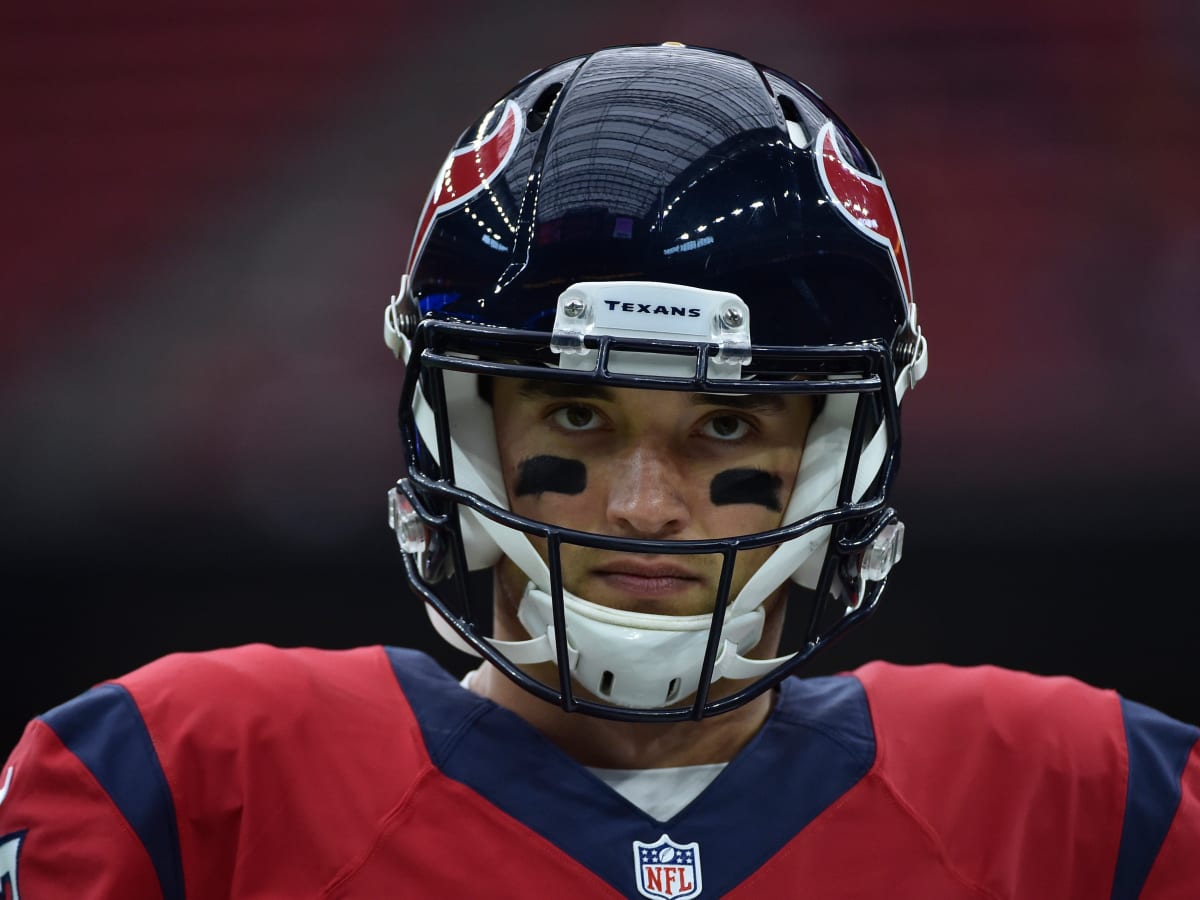 Brock Osweiler benched by Texans, replaced by Tom Savage