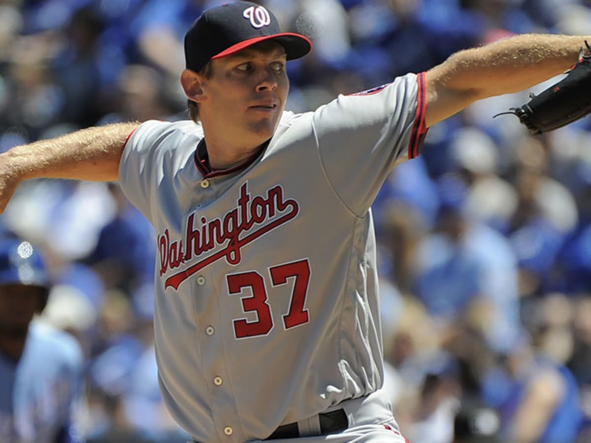 ESPN Stats & Info on X: Stephen Strasburg threw 36 1/3 innings in