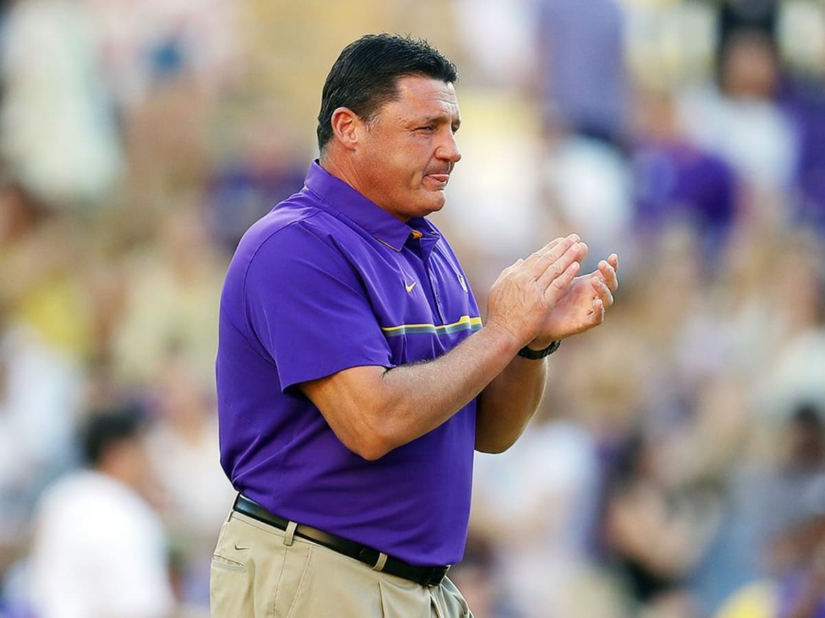 LSU's coach Ed Orgeron: From bar fights to bass drums, the larger-than-life  tale of a changed man, LSU