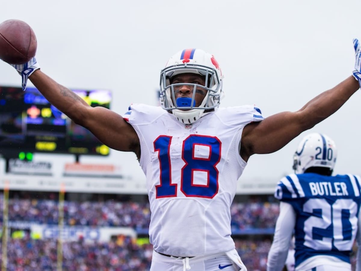 Percy Harvin un-retires with Bills ahead of Seahawks clash