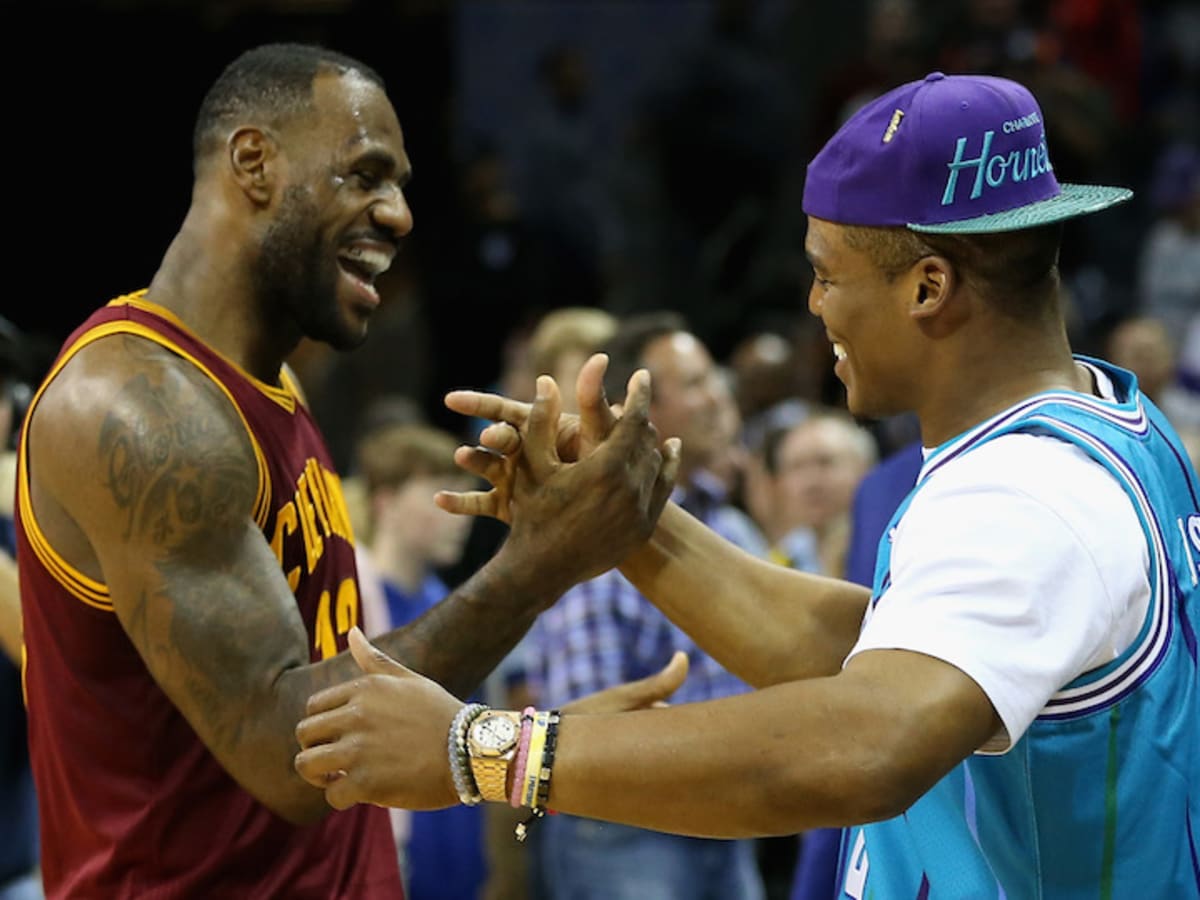 LeBron James salutes Cam Newton after New England Patriots win 