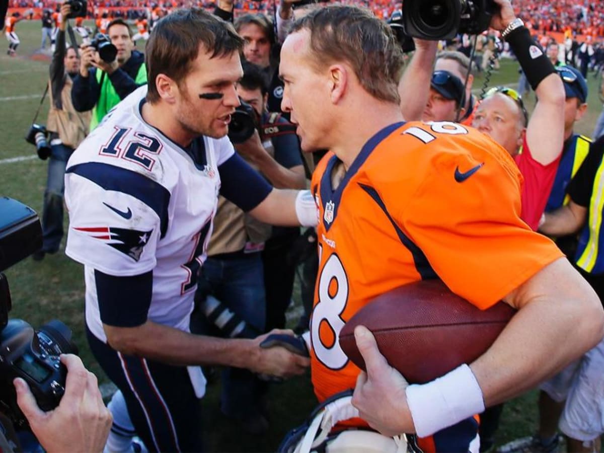 The Brady-Manning Rivalry - Sports Illustrated