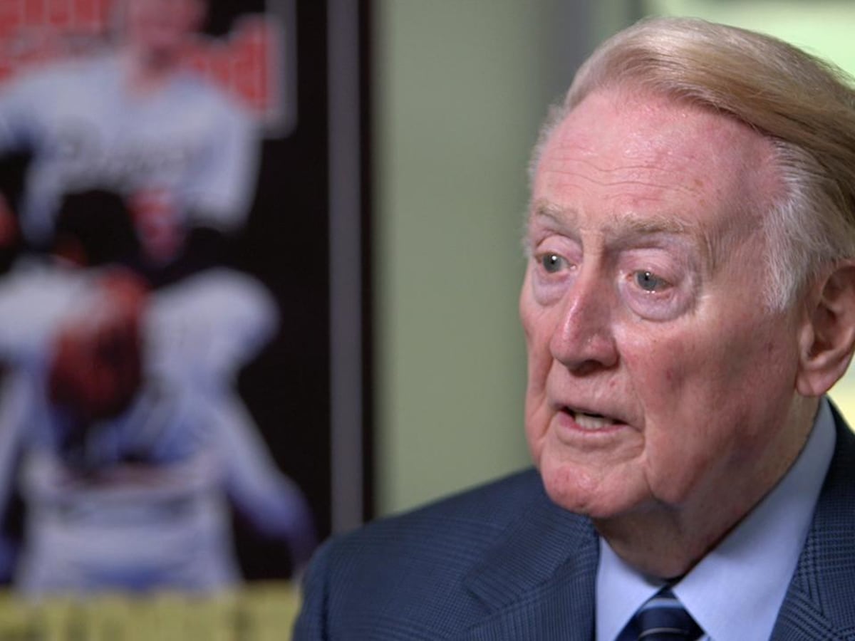 VIN SCULLY, JACKIE ROBINSON AND A LOSS OF INNOCENCE – by GARRY