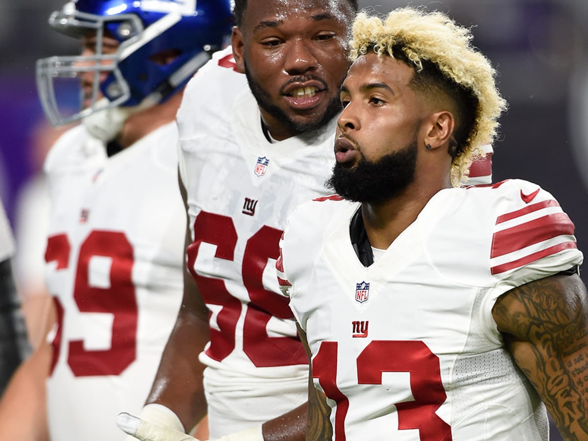 As Odell's World Turns