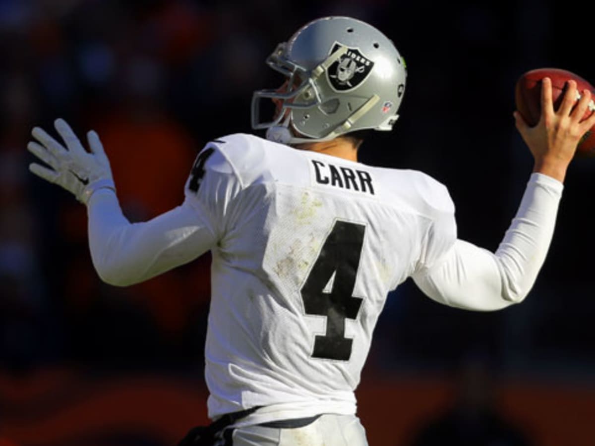 Derek Carr Hopes to Give Raiders a Bit of Snake - Sports Illustrated Las  Vegas Raiders News, Analysis and More