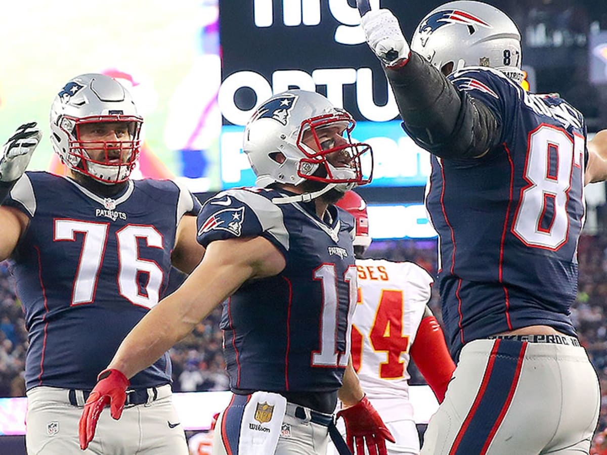 Julian Edelman's return has Patriots looking worthy of Super Bowl - Sports  Illustrated