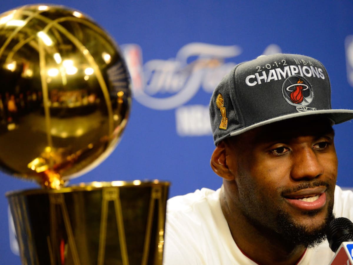 LeBron James wins third NBA Finals MVP award