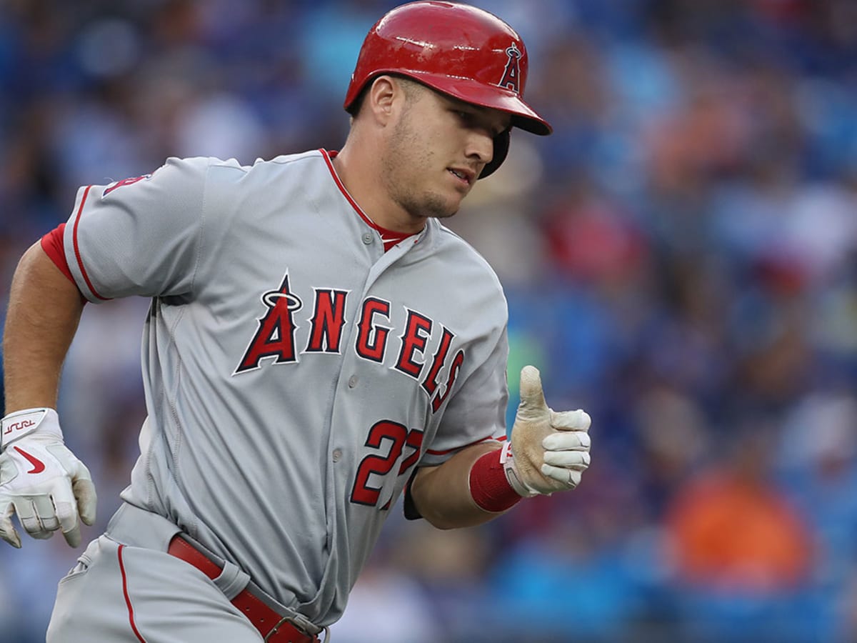 Angels' Mike Trout returns to Philadelphia an MVP contender and a
