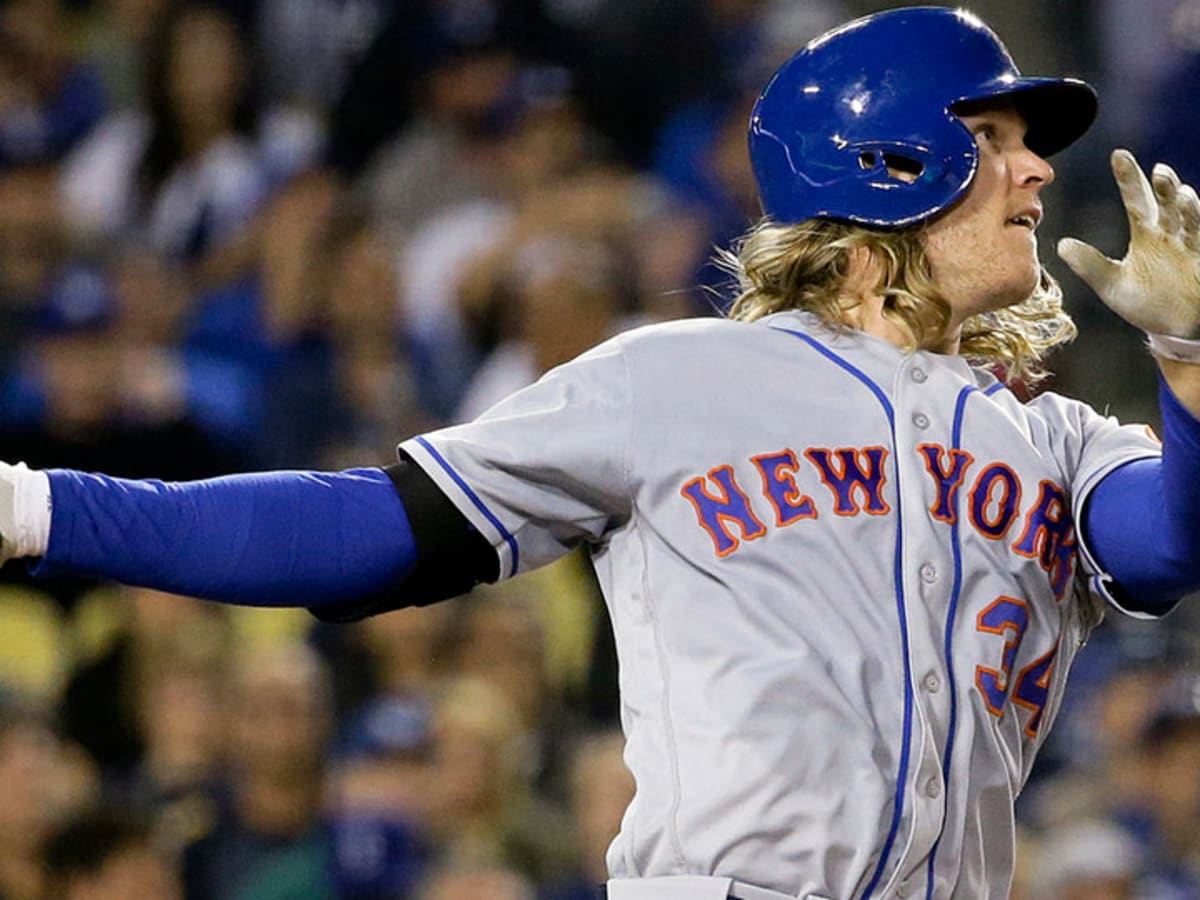 Noah Syndergaard strikes out 13 as Mets top Diamondbacks